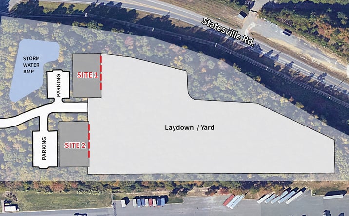 Pictures of Industrial property located at 9771 Twin Lakes Pkwy, Charlotte, NC 28269 for lease - image #1