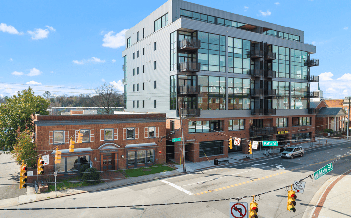 Pictures of Retail property located at 1105 W Main St, Durham, NC 27701 for lease - image #1