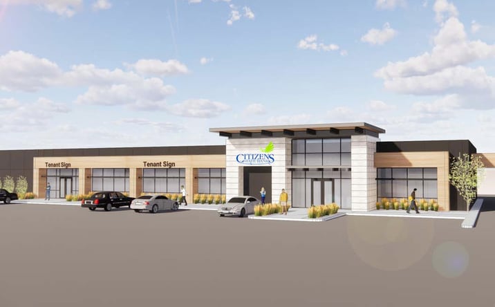 Pictures of Office property located at 129 S Pendleton Ave, Pendleton, IN 46064 for lease - image #1