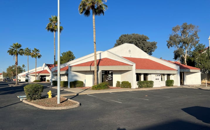 Pictures of Office property located at 6344 E Brown Rd, Mesa, AZ 85205 for lease - image #1