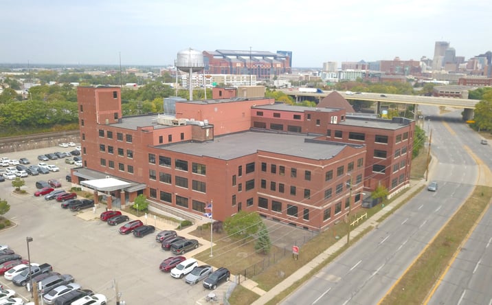 Pictures of Office property located at 1200 Madison Ave, Indianapolis, IN 46225 for lease - image #1