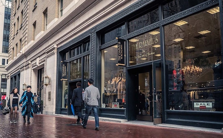 Pictures of Retail property located at 643 Market St, San Francisco, CA 94105 for lease - image #1
