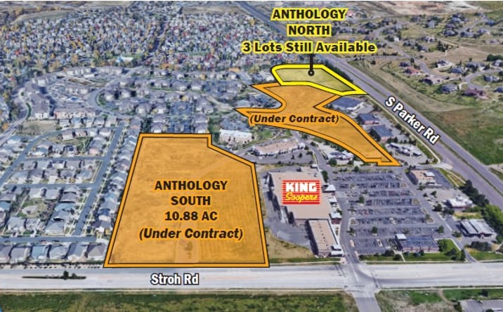 Pictures of Retail, Land property located at 12923 Stroh Ranch Dr, Parker, CO 80134 for lease - image #1