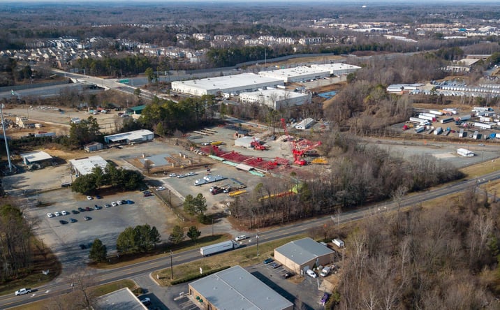 Pictures of Industrial property located at 8101 Statesville Rd, Charlotte, NC 28269 for lease - image #1