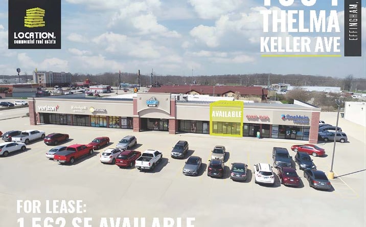 Pictures of Retail property located at 1304 Thelma Keller, Effingham, IL 62401-0016 for lease - image #1