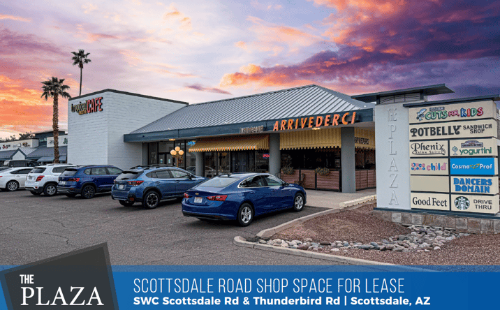 Pictures of Retail, Restaurant property located at Scottsdale Rd & Thunderbird Rd SWC, Scottsdale, AZ 85254 for lease - image #1