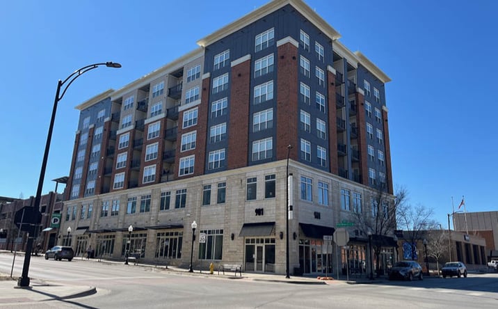 Pictures of Retail, Office property located at 901 New Hampshire St, Lawrence, KS 66044 for lease - image #1