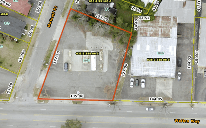 Pictures of Retail, Office, Industrial property located at 1953 Walton Way, Augusta, GA 30904 for lease - image #1