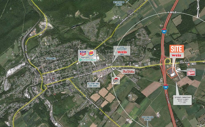 Pictures of Retail, Land property located at 170 Buckaroo Lane, Bellefonte, PA 16823 for lease - image #1