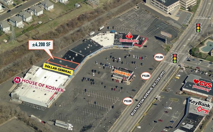 Pictures of Retail, Office property located at 9808 Bustleton Avenue, Philadelphia, PA 19115 for lease - image #1