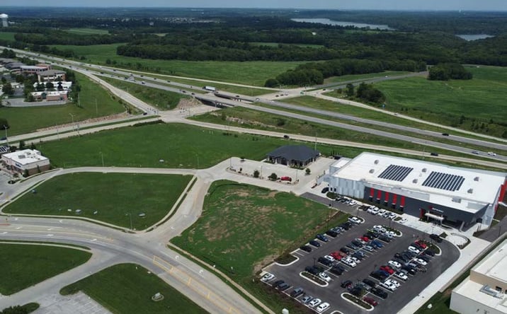 Pictures of Land property located at 2911 NE Independence Ave, Lee's Summit, MO 64064 for lease - image #1