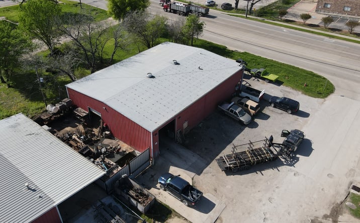 Pictures of Industrial property located at 624 W. Kennedale Pkwy., Kennedale, TX 76060 for lease - image #1