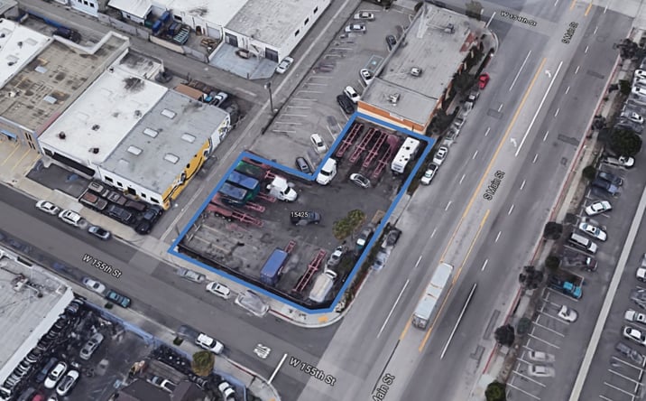 Pictures of Land property located at 15425 Main St, Gardena, CA 90248 for lease - image #1