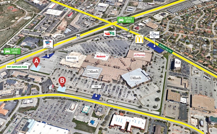 Pictures of Land property located at 4310 Buffalo Gap Rd, Abilene, TX 79606 for lease - image #1
