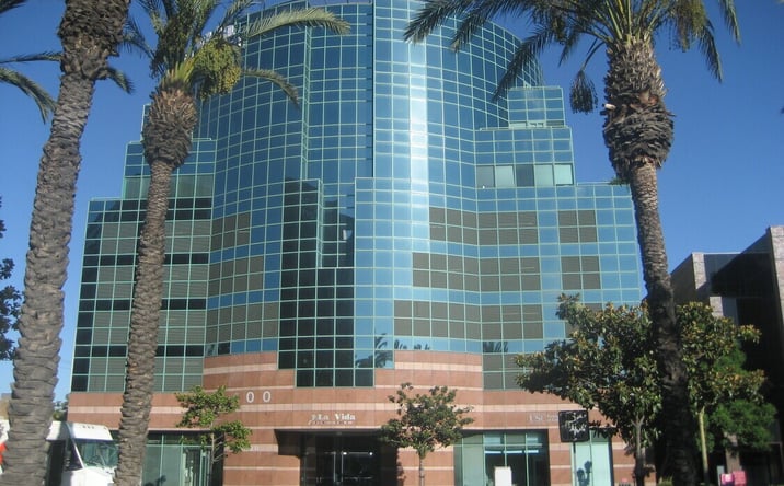 Pictures of Office property located at 1400 S Grand Ave, Los Angeles, CA 90015 for lease - image #1