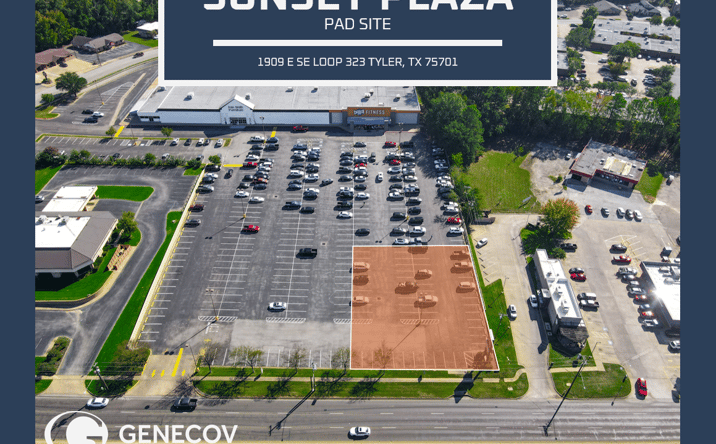 Pictures of Retail, Land, Restaurant property located at 1909 E SE Loop 323, Tyler, TX 75701 for lease - image #1