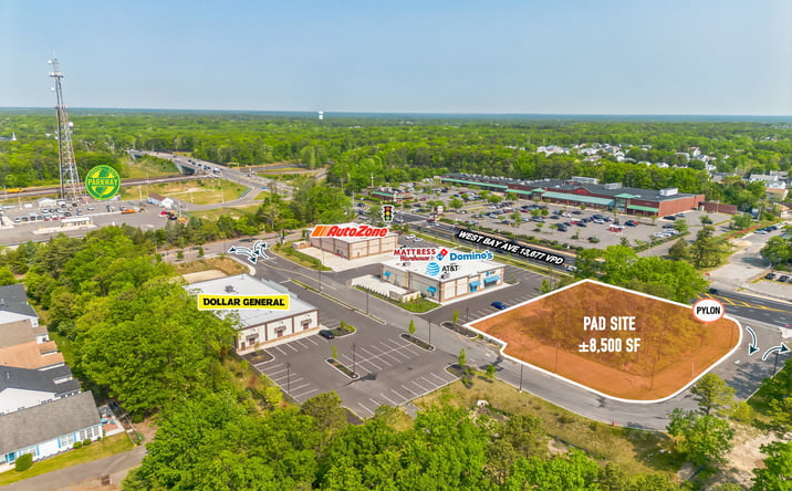 Pictures of Retail, Land property located at 909 West Bay Avenue, Barnegat, NJ 08005 for lease - image #1