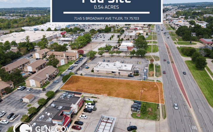Pictures of Land property located at 7145 S Broadway Ave, Tyler, TX 75703 for lease - image #1