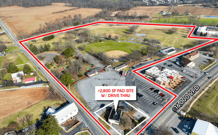 Pictures of Retail, Land, Restaurant property located at 2252 N Reading Rd, Denver, PA 17517 for lease - image #1