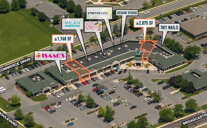 Pictures of Retail property located at 90 Commerce Drive, Wyomissing, PA 19610 for lease - image #1