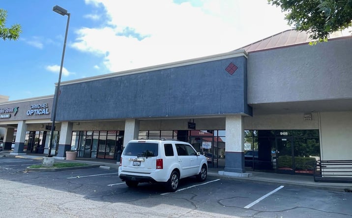 Pictures of Retail property located at 6408 Fair Oaks Blvd, Carmichael, CA 95608 for lease - image #1