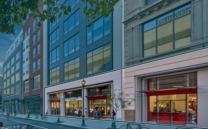 Pictures of Office property located at 1128 Chestnut St, Philadelphia, PA 19107 for lease - image #1