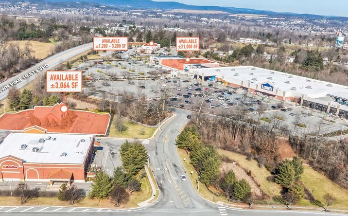 Pictures of Retail property located at 1100 Town Square Road, Pottstown, PA 19465 for lease - image #1