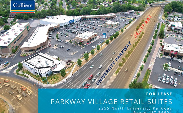 Pictures of Retail property located at 2255 N University Pkwy, Provo, UT 84604 for lease - image #1