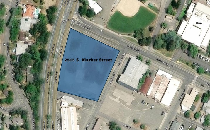 Pictures of Land property located at 2515 S Market St, Redding, CA 96001 for lease - image #1