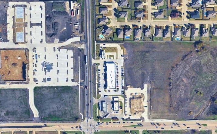 Pictures of Retail, Land property located at SEQ College Ave & FM 548, Kaufman, TX 75126 for lease - image #1