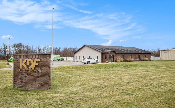 Pictures of Office property located at 1500 KDF Drive, Three Rivers, MI 49093 for lease - image #1