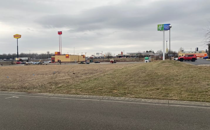 Pictures of Land property located at Allen St, Scottsburg, IN 47170 for lease - image #1