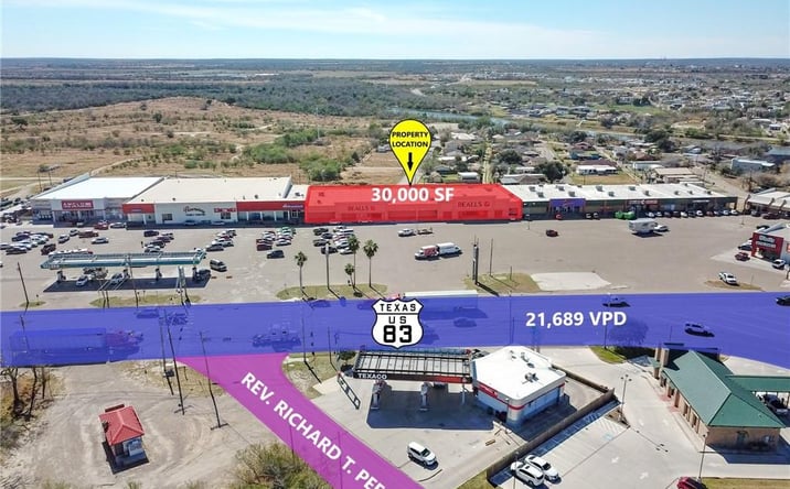 Pictures of Land, Retail property located at 80 Grant Street, Roma, TX 78584 for lease - image #1