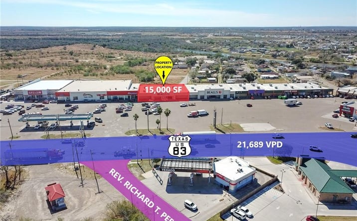 Pictures of Land property located at 80 E Grant Street # 1, Roma, TX 78584 for lease - image #1