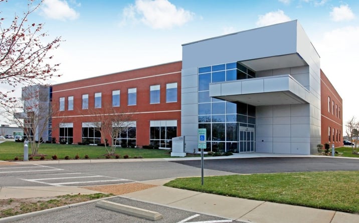 Pictures of Office property located at 725 Volvo Pkwy, Chesapeake, VA 23320 for lease - image #1