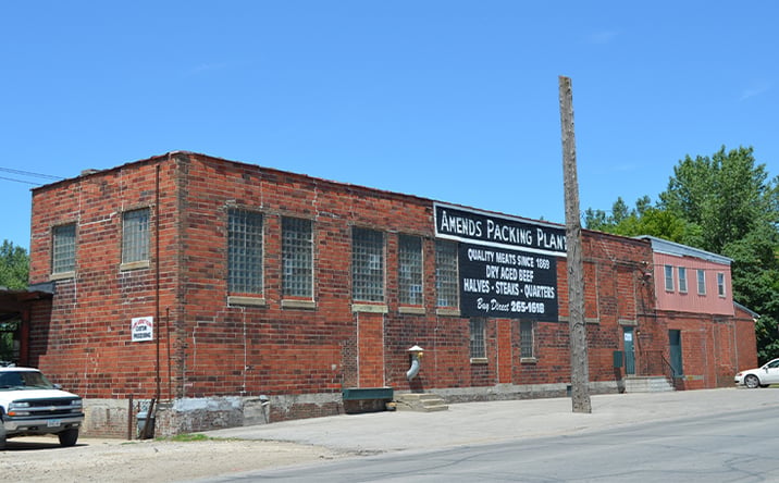 Pictures of Industrial property located at 410 SE 18th St, Des Moines, IA 50317 for lease - image #1