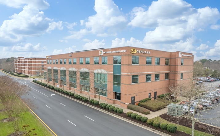 Pictures of Office property located at 4001 Coliseum Dr, Hampton, VA 23666 for lease - image #1