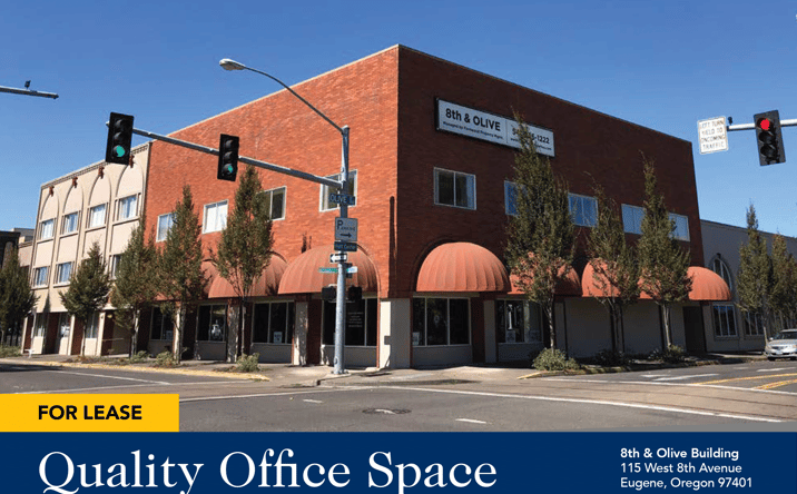 Pictures of Retail, Office, Industrial property located at 115 W 8th Ave, Eugene, OR 97401 for lease - image #1