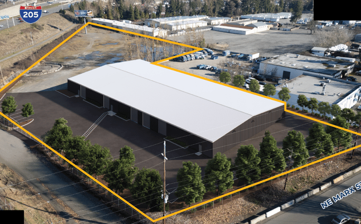 Pictures of Industrial property located at 10103 NE Marx St, Portland, OR 97220 for lease - image #1