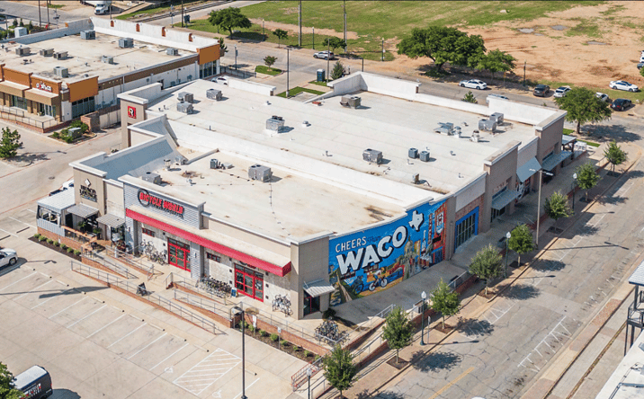 Pictures of Retail property located at 112 Mary Ave, Waco, TX 76701 for lease - image #1