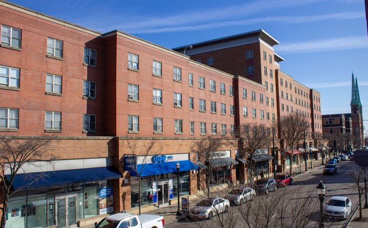 Pictures of Retail property located at Calhoun St, Cincinnati, OH 45219 for lease - image #1