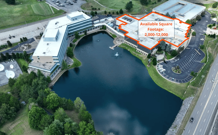 Pictures of Office property located at 9721 Sherrill Boulevard, Knoxville, TN 37932 for lease - image #1