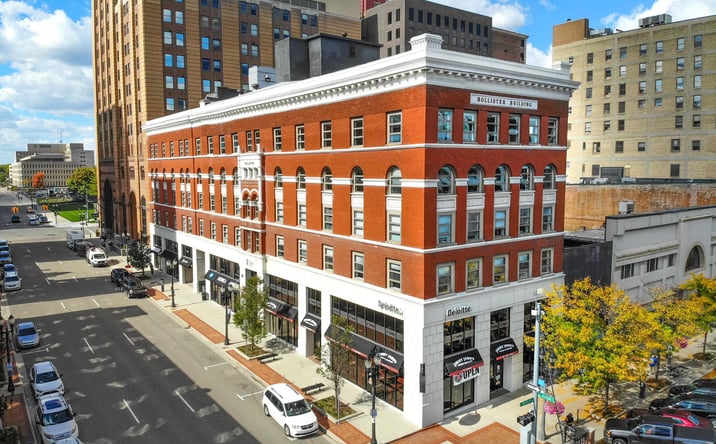 Pictures of Office property located at 106 W Allegan St, Lansing, MI 48933 for lease - image #1