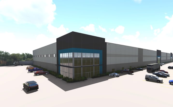 Pictures of Industrial property located at 12125 S 156th St, Papillion, NE 68138 for lease - image #1