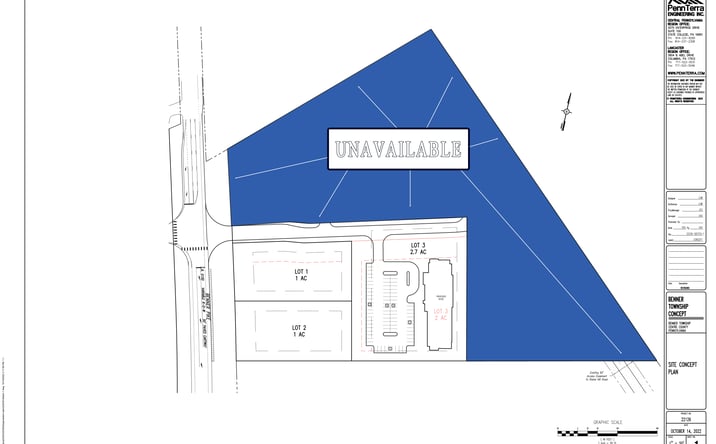 Pictures of Land property located at Benner Pike, Bellefonte, PA 16823 for lease - image #1