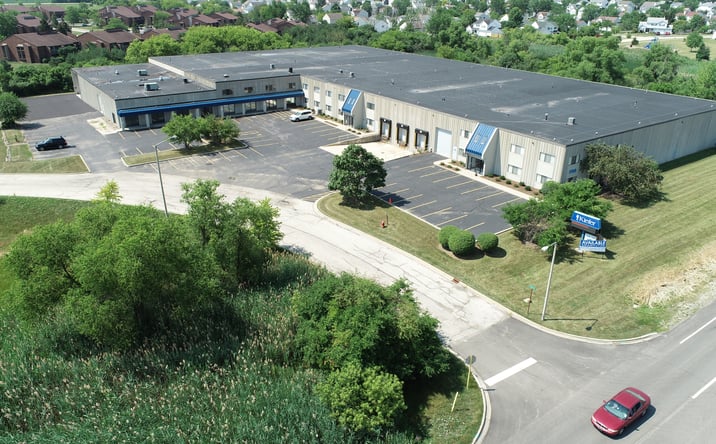 Pictures of Retail, Industrial property located at 1700 Kiefer Dr, Zion, IL 60099 for lease - image #1