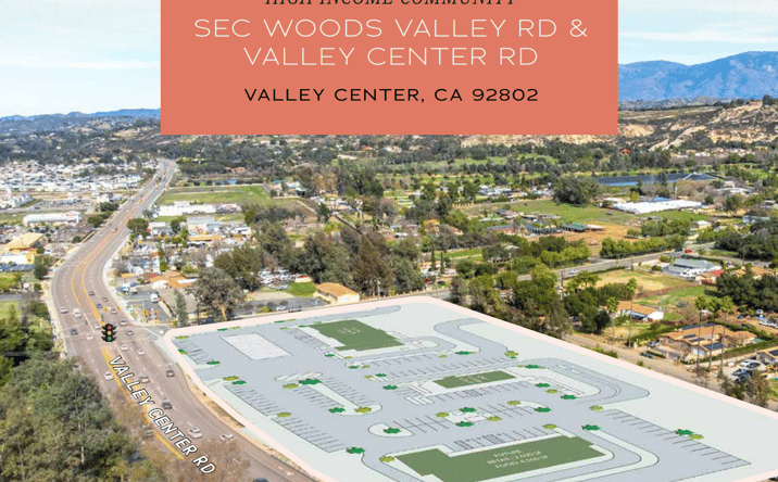Pictures of Land property located at Woods Valley Rd & Valley Center Rd, Valley Center, CA 92082 for lease - image #1