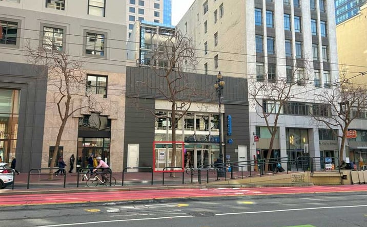 Pictures of Retail property located at 711 Market St, San Francisco, CA 94103 for lease - image #1