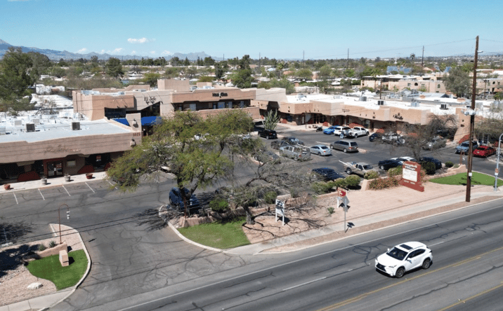 Pictures of Retail property located at 3015-3055 N. Campbell Ave., Tucson, AZ 85719 for lease - image #1