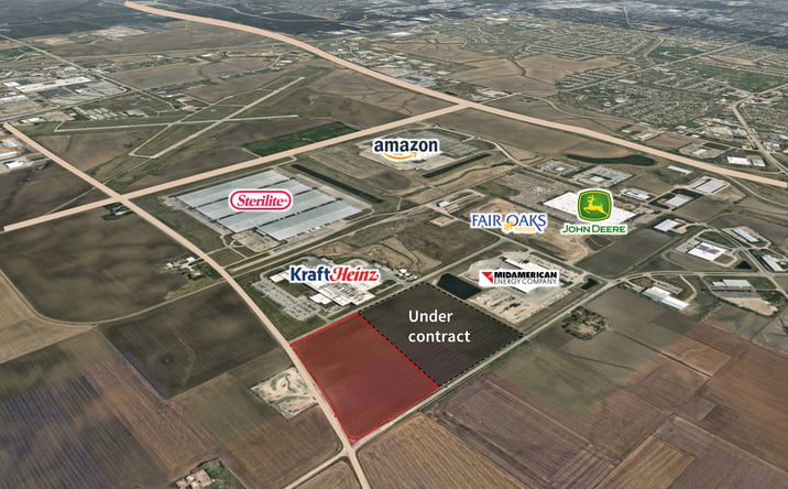Pictures of Industrial, Land property located at Slopertown Rd, Davenport, IA 52806 for lease - image #1